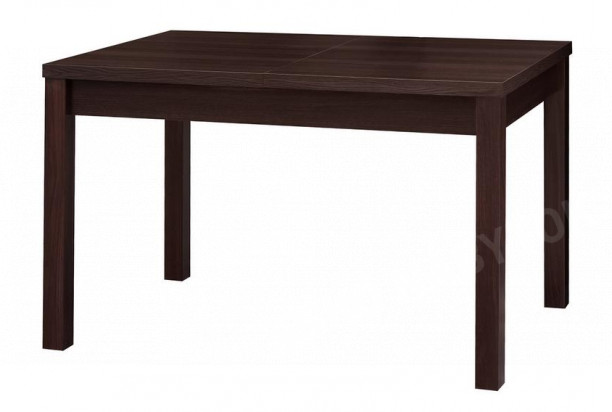 Jedálenský stôl Adam 120x80 cm, wenge, rozkládací
