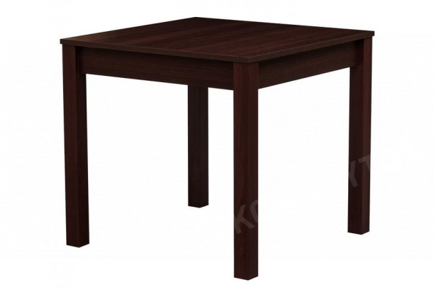 Jedálenský stôl David 80x80 cm, wenge