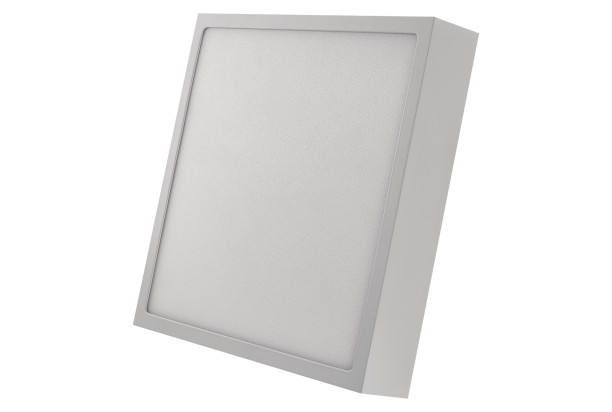 Stropné/nástenné LED osvetlenie Nexxo 22,5x22,5 cm, biele hranaté