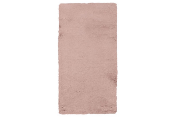 Koberec Laza 160x230 cm, umelá kožušina, ružový