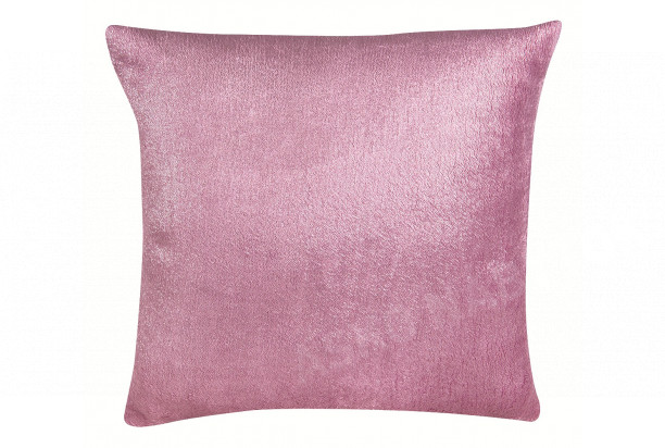 Dekoračný vankúš Glitter 45x45 cm, ružový lesklý