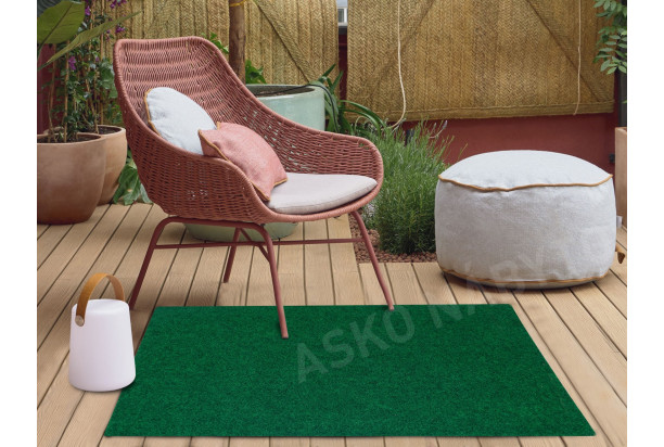Umelý trávny koberec s nopy, 40x60 cm