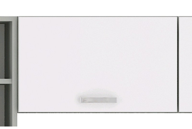Horná kuchynská skrinka Bianka 60OK, 60 cm, biely lesk
