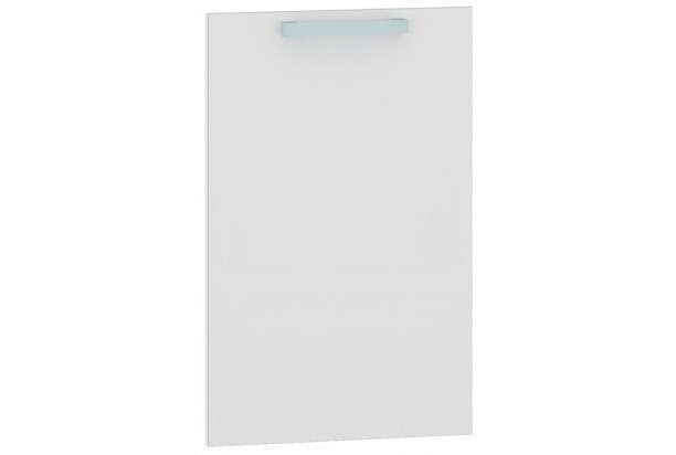 Predný panel na vstavanú kuchynskú umývačku One K45UV, biely lesk, šírka 45 cm
