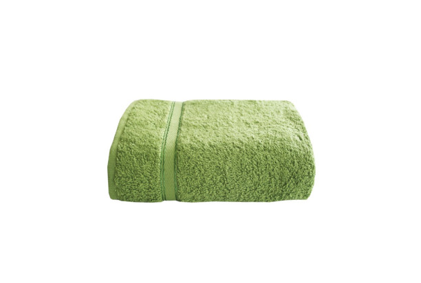 Froté uterák pre hostí Ma Belle 30x50 cm, machovo zelená