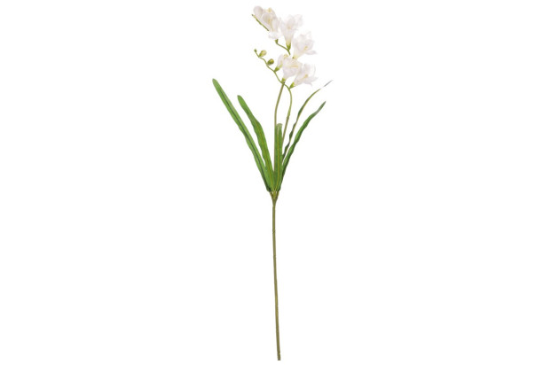 Umelý kvet Frézia 60 cm, krémová