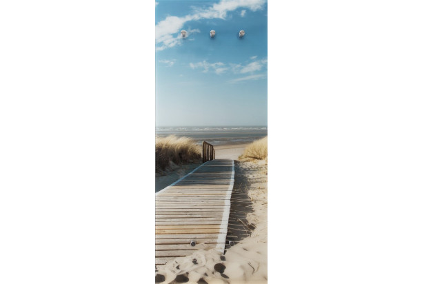 Vešiakový panel Felix, plážový motiv