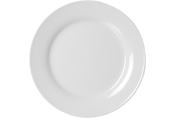 Plytký tanier Bianco 24 cm, biely