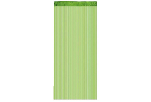 Šnúrkový záves/záclona Hammer 90x245 cm, zelená