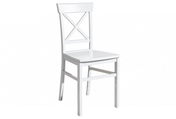 Jedálenská stolička Atik, biela
