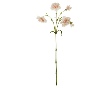 Umelá kvetina Karafiát 55 cm, lososová%