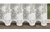 Záclona Adele 150x245 cm, vzor kvety