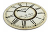 Nástenné hodiny Family 60 cm, vintage, MDF
