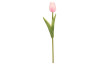 Umelý kvet Tulipán 34 cm, svetlo ružový