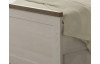 Posteľ s nočnými stolíkmi Luca 180x200 cm, bielená pínia