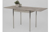 Jedálenský stôl Hamburg 110x70 cm, sivý betón