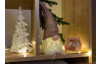 Vianočné dekorácie (2 druhy) Svietiaci škriatok, 30 cm