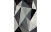 Koberec Belis Essence 80x150 cm, kubistický vzor