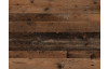 Konferenčný stolík Pico,  tmavý betón/vintage optika dreva
