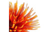 Umelá kvetina Chryzantéma 60 cm, oranžová