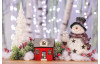 Vianočné dekorácie Zimný zasnežený stromček, 23 cm