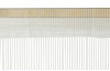 Šnúrkový záves/záclona Hammer 90x245 cm, biela