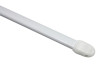 Vitrážna tyčka Easy 60-90 cm, plochá biela