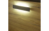 Posteľ s nočnými stolíkmi Trattino 180x200 cm, s osvetlením