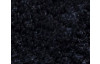 Koberec Loft 120x170 cm, čierny