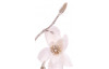 Umelá kvetina Zasnežená magnólia 65 cm, biela