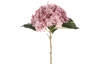 Umelá kvetina Hortenzia 50 cm, ružová
