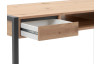 Písací stôl so zásuvkami Denver, dub artisan/antracit