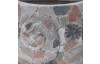 Kvetináč Slimák s mozaikou, sivý
