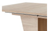Jedálenský stôl Tanja 160x90 cm, dub Sonoma