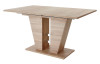 Jedálenský stôl Tanja 160x90 cm, dub Sonoma
