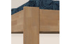 Posteľ Tema Futon 180x200 cm, prírodný buk
