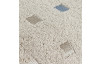 Froté osuška Quattro, tencel, Oxford Tan, kocky, 80x160 cm