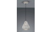 Stropná lampa Jasmin  303700161, šedá antik