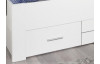 Posteľ Isotta 160x200 cm,biela