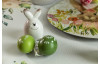 Veľkonočná dekorácia Zajačik, mix farieb
