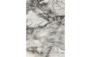 Koberec Craft 80x150 cm, mramorová optika, šedo-strieborný