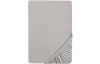 Napínacie prestieradlo Jersey Castell 180x200 cm, svetlo šedé