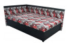 Rohová posteľ TRAVIS ľavá 120x200