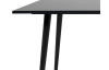 Jedálenský stôl Vienna 160x90 cm, čierny
