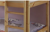 Poschodová posteľ Moritz 90x200 cm