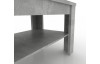 Konferenčný stolík Lucy, šedý beton