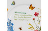 Dezertný tanier Lúčne kvety, 19 cm