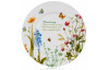 Dezertný tanier Lúčne kvety, 19 cm