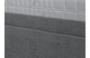 Posteľ Misty 160x200 cm, šedá látka