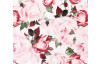 Behúň na stôl Ruža 40x150 cm, bielo-ružový
